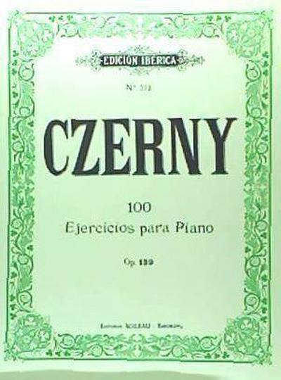 Czerny, C: 100 ejercicios para piano, op. 139