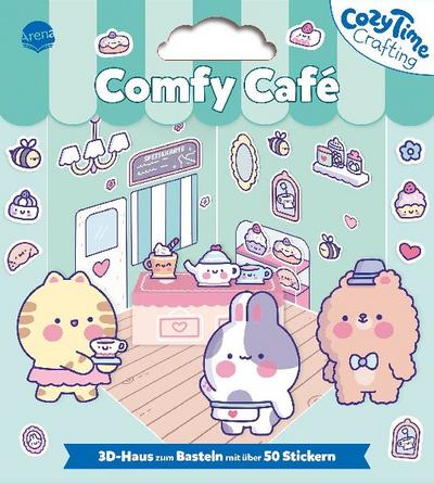 Cozy Time Crafting. Comfy Café