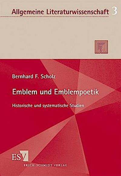 Emblem und Emblempoetik