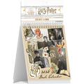 HARRY POTTER - Tischaufstellkalender im Format 16 x 17