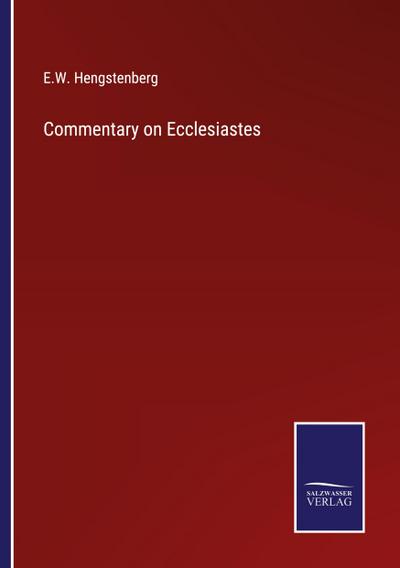 Commentary on Ecclesiastes