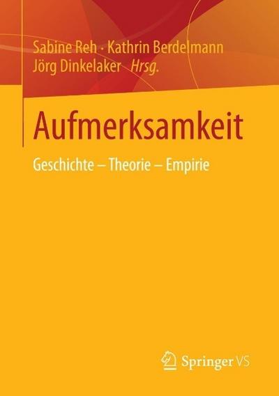 Aufmerksamkeit