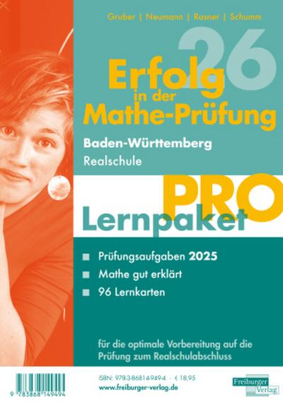 Lernpaket Pro Realschulabschluss 2025 Baden-Württemberg