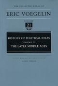 History of Political Ideas (CW21)