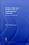 Gender, State and Social Power in Contemporary Indonesia - Kate O'Shaughnessy