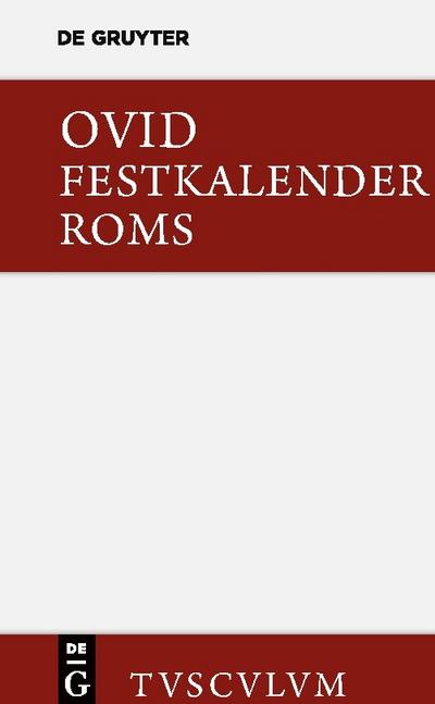Festkalender Roms / Fasti