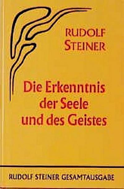 Die Erkenntnis der Seele und des Geistes