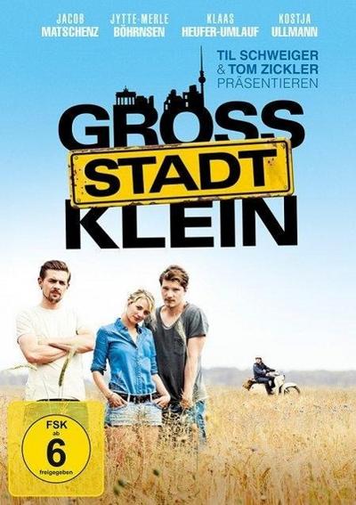 Grossstadtklein, 1 DVD