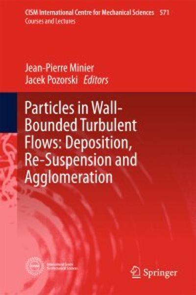 Particles in Wall-Bounded Turbulent Flows: Deposition, Re-Suspension and Agglomeration