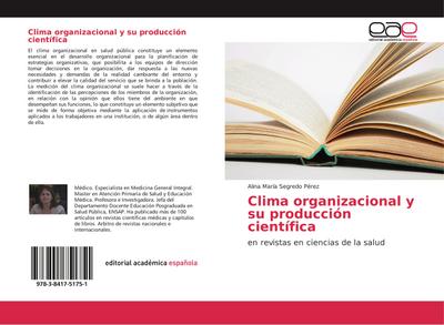 Clima organizacional y su producción científica
