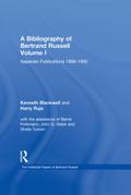 A Bibliography of Bertrand Russell
