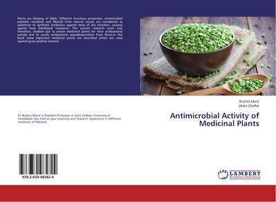 Antimicrobial Activity of Medicinal Plants