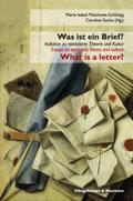 Was ist ein Brief?/What is a letter?