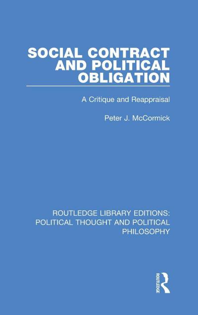 Social Contract and Political Obligation