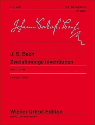 Zweistimmige Inventionen