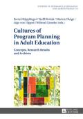 Cultures of Program Planning in Adult Education