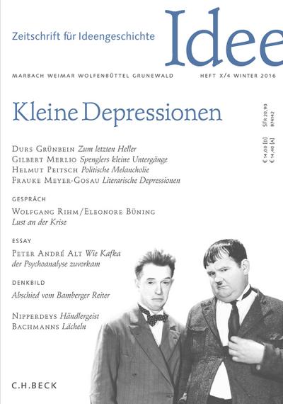 Kleine Depressionen