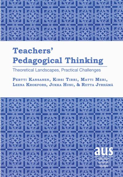 Teachers’ Pedagogical Thinking