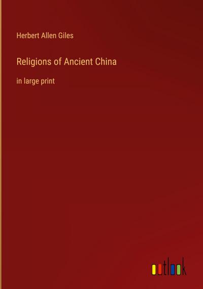 Religions of Ancient China