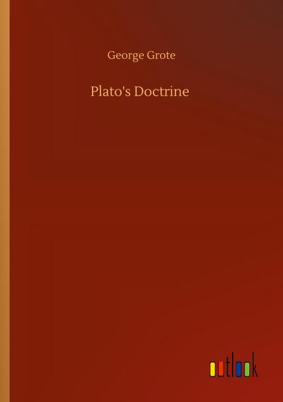 Plato’s Doctrine