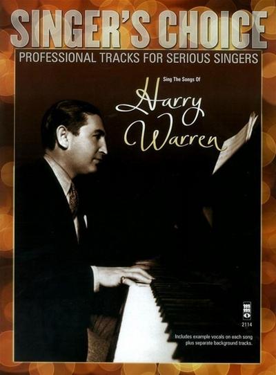 Warren, H: Sing the Songs of Harry Warren