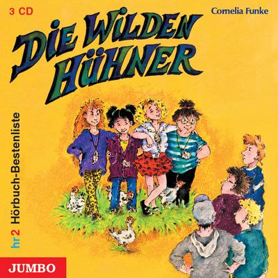 Die Wilden Hühner, 3 Audio-CDs. Von