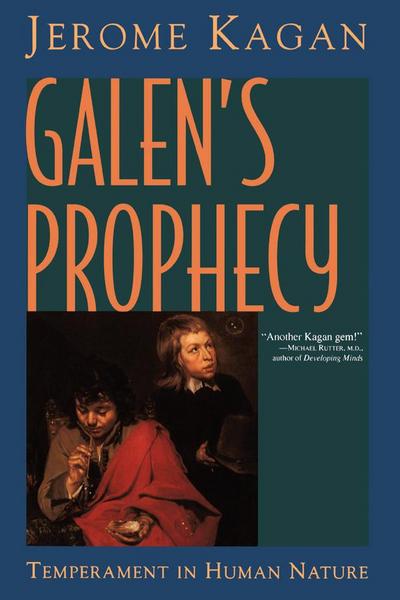 Galen’s Prophecy