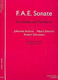 F.A.E. Sonate für Violine und Klavier