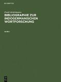 Bibliographie zur indogermanischen Wortforschung 3