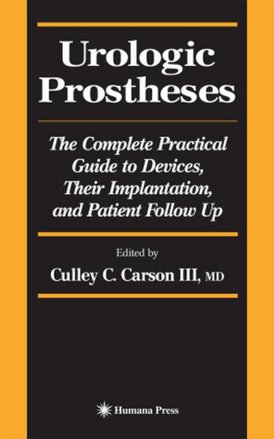 Urologic Prostheses