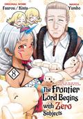 The Frontier Lord Begins with Zero Subjects (Manga): Tales of Blue Dias and the Onikin Alna: Volume 8