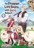 The Frontier Lord Begins with Zero Subjects (Manga): Tales of Blue Dias and the Onikin Alna: Volume 13