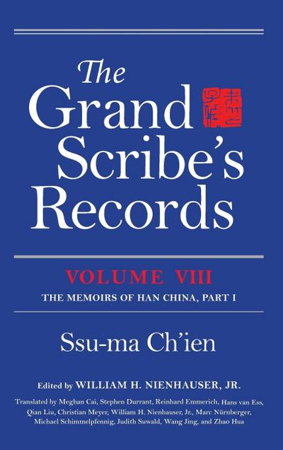 Grand Scribe’s Records, Volume VIII