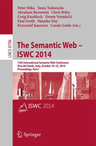 The Semantic Web - ISWC 2014