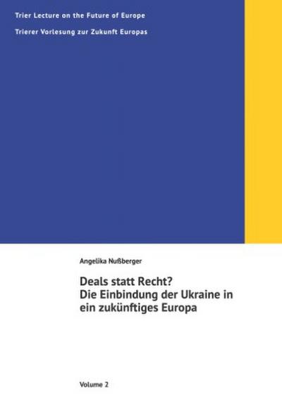 Deals statt Recht?