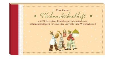 Weihnachtsbackheft