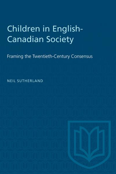 Children in English-Canadian Society