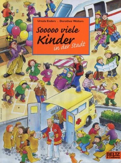 Sooooo viele Kinder in der Stadt