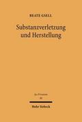 Substanzverletzungen und Herstellung