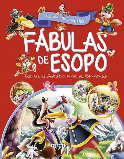 Fábulas de Esopo. Fábulas de animales