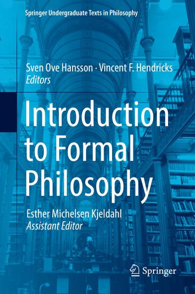 Introduction to Formal Philosophy