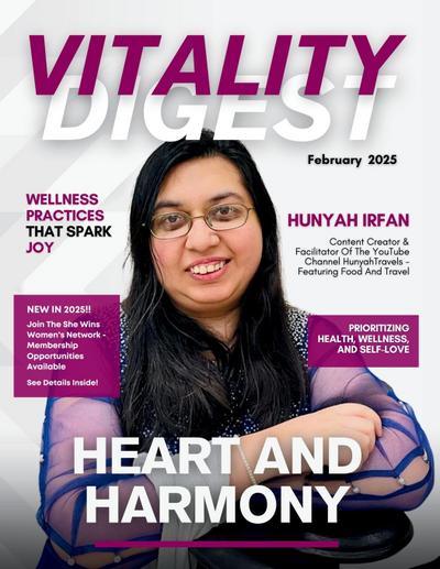 Vitality Digest Magazine Magazine