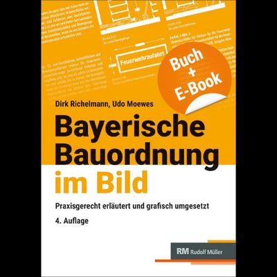 Bayerische Bauordnung im Bild - mit E-Book (PDF)