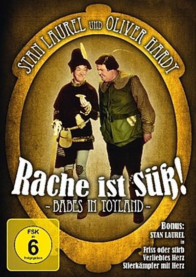 Dick & Doof, Rache ist Süß, 1 DVD