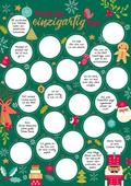 Weil du einzigartig bist - Der Rubbel-Adventskalender für Mädchen