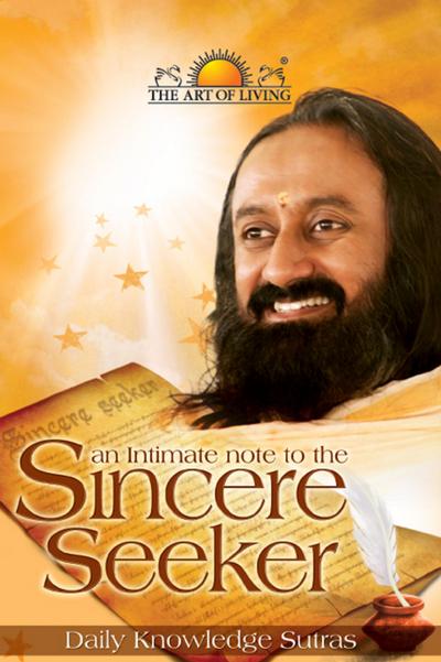 An Intimate Note to the Sincere Seeker