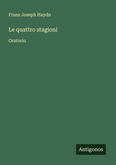 Le quattro stagioni