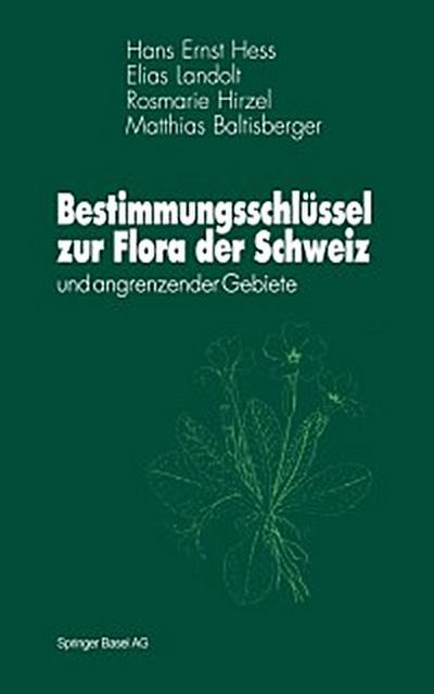 Bestimmungsschlüssel zur Flora der Schweiz