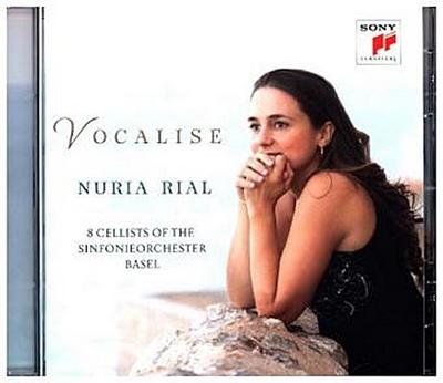 Nuria Rial - Vocalise, 1 Audio-CD