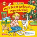 Mein dicker Weihnachts-Mitmach-Block